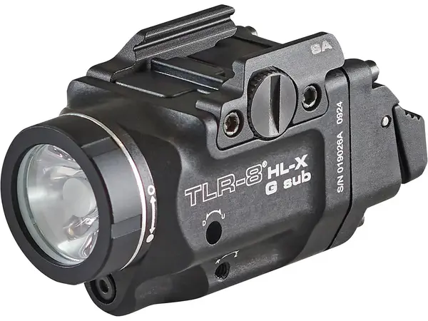 TLR-8 HL-X G SUB Tactical Light W/GN Laser For Hellcat Black