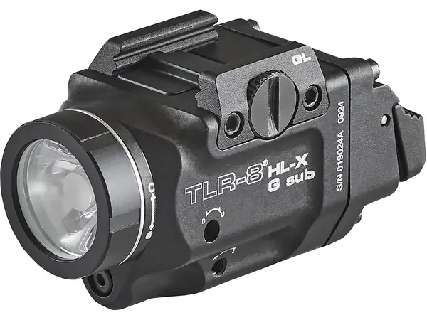 TLR-8 HL-X G SUB Tact Light W/GN Laser For Glock 43X/48 MOS