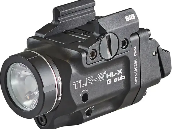 TLR-8 HL-X G SUB Tactical Light W/GN Laser For P365/XL Black