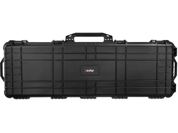 53" Hard Rifle Case w/Ragar Foam Insert Black