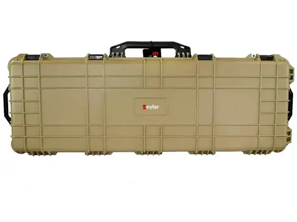 53" Hard Rifle Case w/Ragar Foam Insert Tan