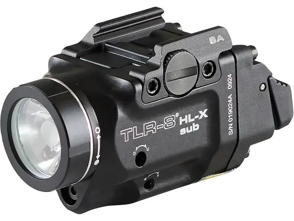 TLR-8 HL-X SUB Tactical Light W/Red Laser For Hellcat Black