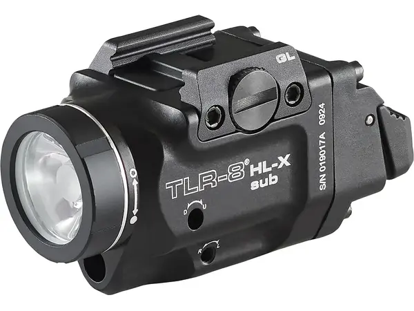 TLR-8 HL-X SUB Tactical Light W/Red Laser For Glock 43X/48MO