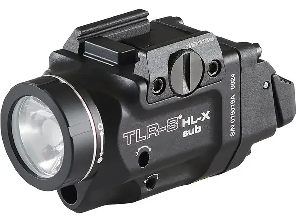 TLR-8 HL-X SUB Tactical Light W/Red Laser For 1913 Short BLK