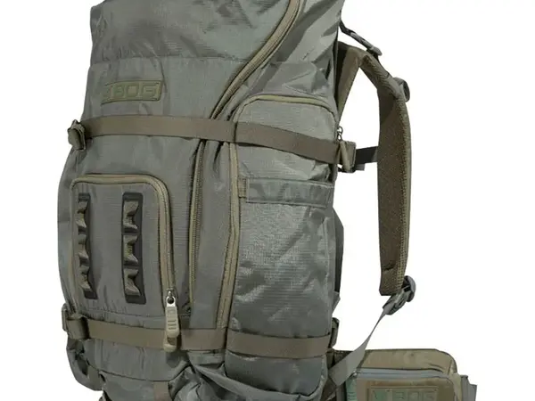 Helix 3500 Bag & Inception M/L Frame Combo Green