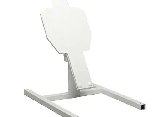 IPSC Silhouette with Auto Reset