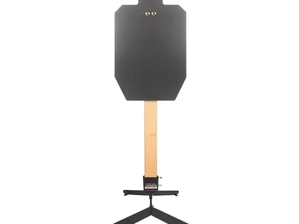 Full Size USPSA Rifle Target - Static Stand