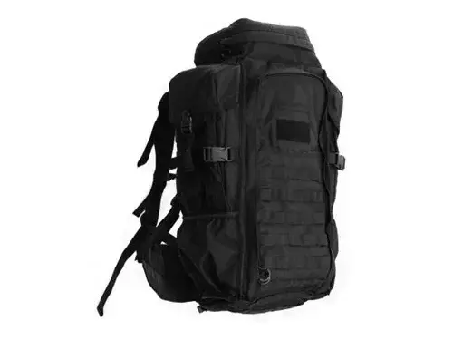 Halftrack Pack - Black