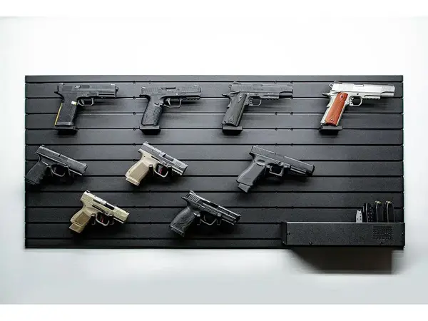 ModWall Single Panel Pistol Package