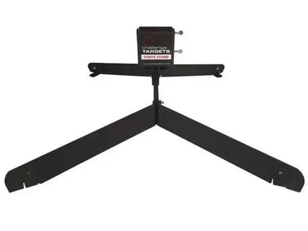 Rifle Full Size Human Silhouette Static Stand