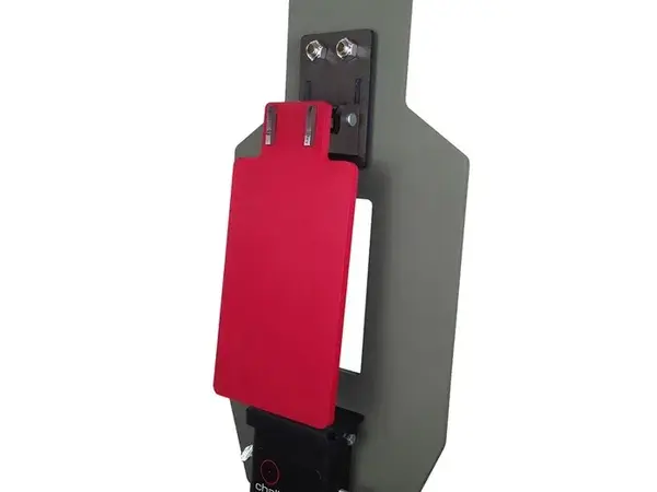 IPSC Rifle Rated Flapper Target-Static Stand