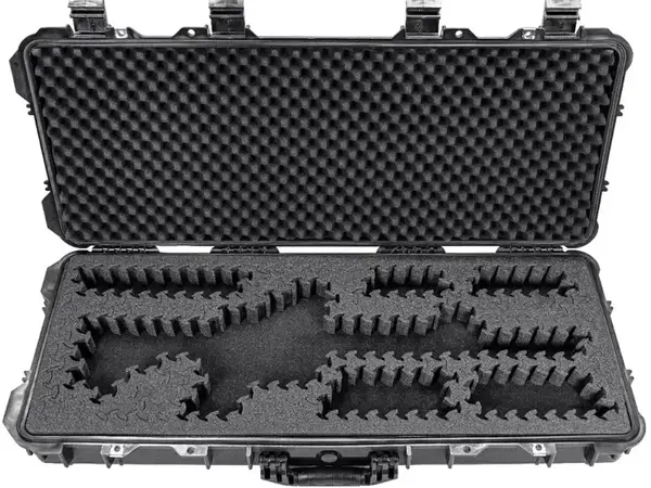 38" Hard Rifle Case w/ Ragar Foam Insert Black