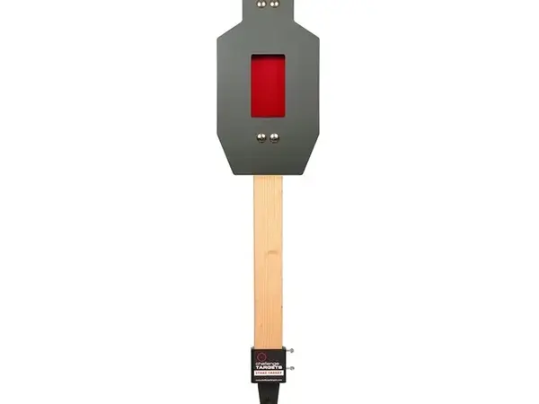 IPSC Rifle Rated Flapper Target-Ground Stake