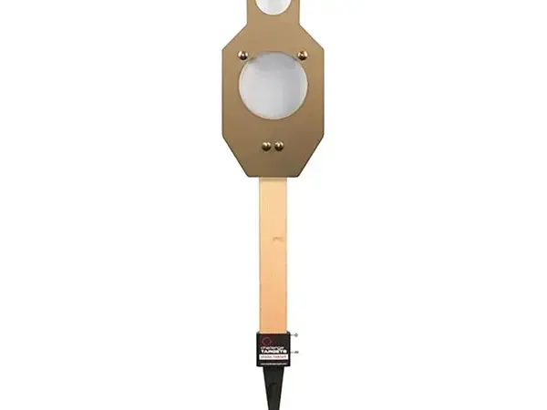 IDPA Harmonic Target With Ground Stake Base