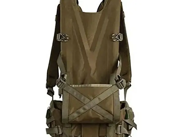 Inception Carbon Fiber L/XL Backpack Frame Green