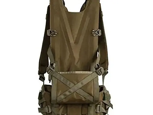 Inception Carbon Fiber M/L Backpack Frame Green