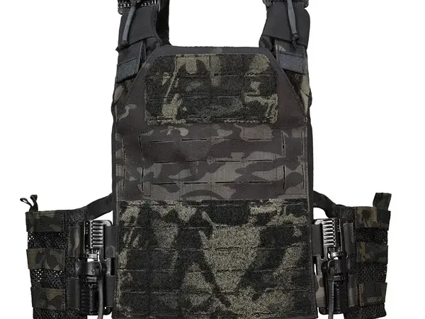 SMC Plate Carrier Multicam Black