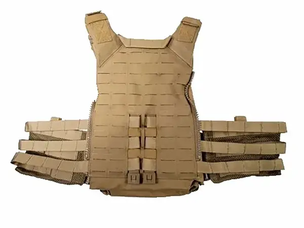 SMC Plate Carrier, Coyote Brown