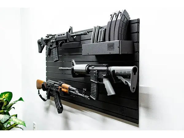 ModWall Single Panel Rifle Package