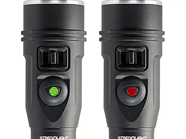 Strion 2020 Handheld Flashlight - 120V/100V AC/12V DC Black