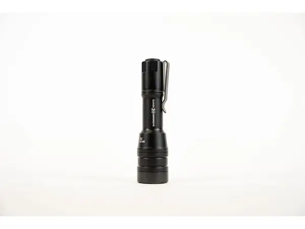 MCH-DUTY Dual-Fuel Hi-Output Flashlight 1800 Lumen Black