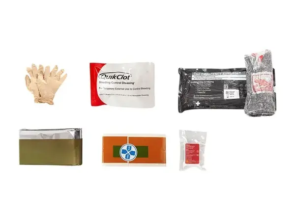 Trauma Kit NOW! Small - MOLLE - Advanced Supplies - Black