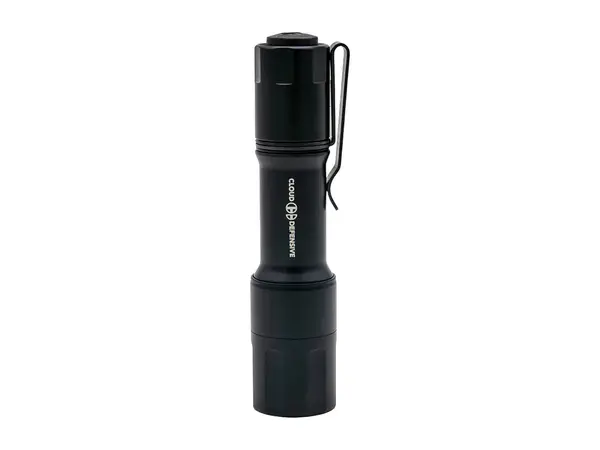 MCH-HC Dual-Fuel Hi-Candela Flashlight 1100 Lumen Black