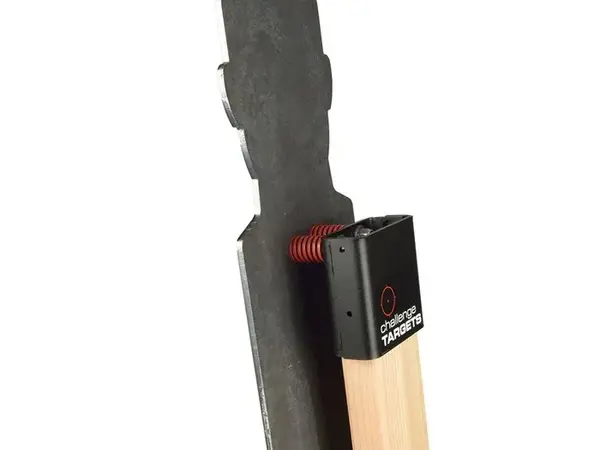 Human Silhouette Rifle Target-Static Stand