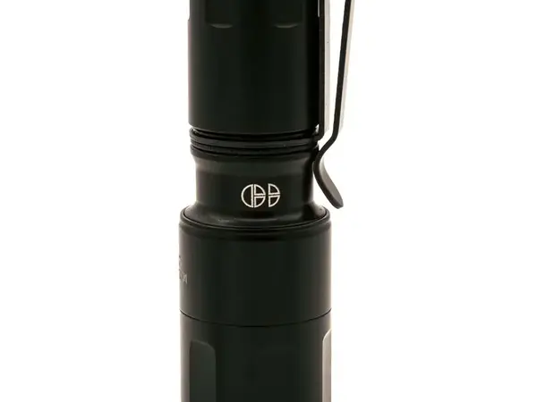 MCH-HC Micro Dual-Fuel Hi-Candela Flashlight 800 Lumen Black