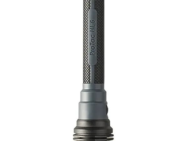 ProTac HL 6 LED USB Rechargeable Flashlight Black