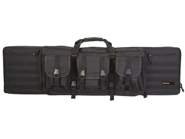 Bone-Dri Rust Prevention Dual Rifle Case 46.75" Black