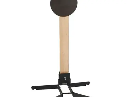10" Handgun & Rifle Target with Heavy Base