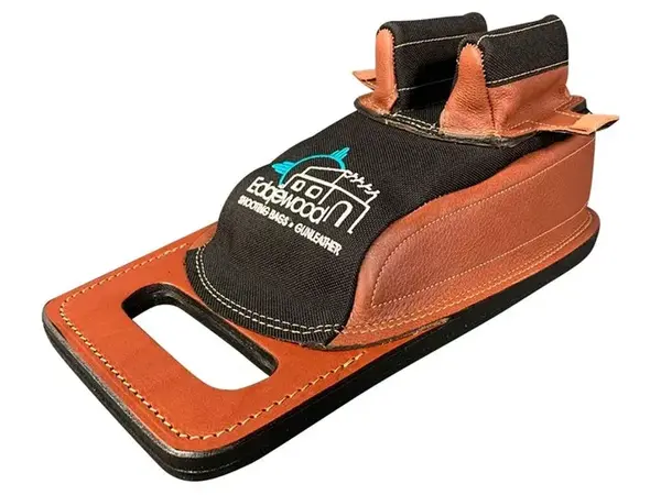 EDGEbag MiniGater W/Grab Handle STD 3-1/2"H 3/4" SPRD BLK