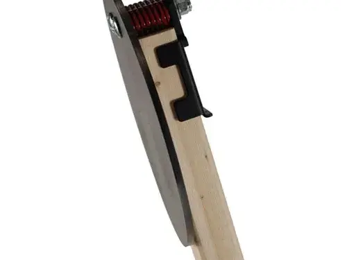 10" Steel Handgun Target with Heavy Base
