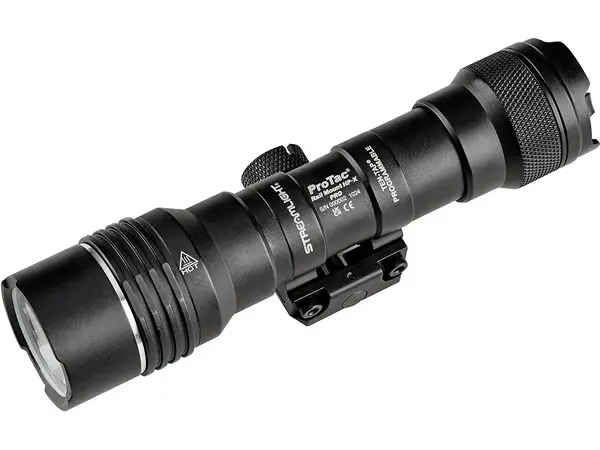 ProTac Rail Mount HP-X Pro Long Gun Light Only USB Black