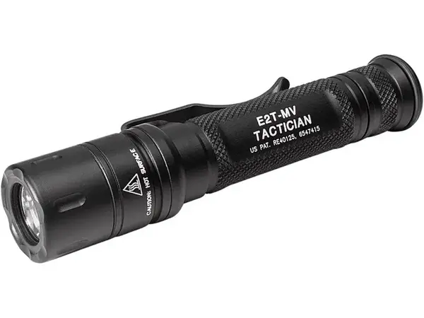 Dual-Output LED Flashlight W/Maxvision 800 Lumen Black
