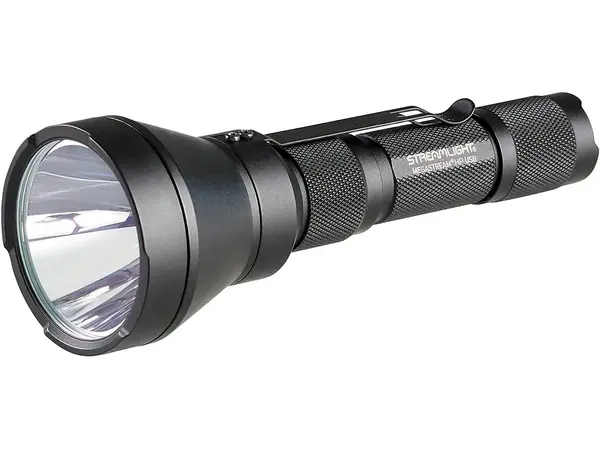 Megastream HP USB Rechargeable Flashlight 1,350 Lumen Black