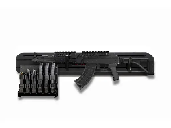 MidMod Rail Rack w/Mag Pack Hanger for AR-308/AK-47