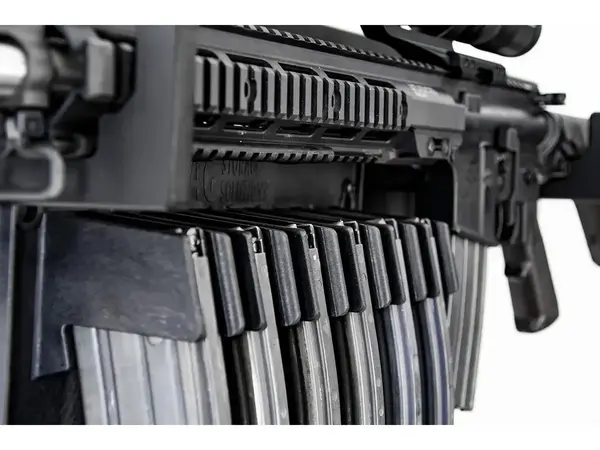 MidMod Rail Rack w/Mag Pack Hanger for AR-15