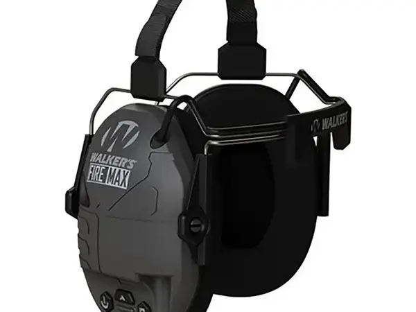 Firemax Digital Muff Behind The Neck Black