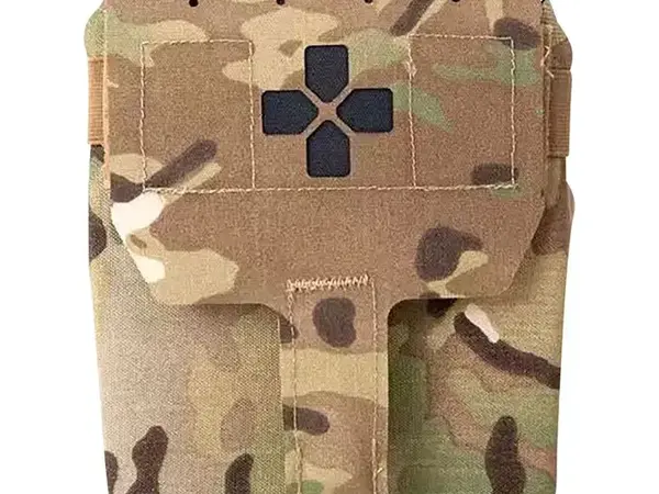 Trauma Kit NOW! Essential Supplies Molle Mounted Multicam