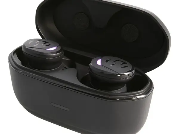 Suppressor Rechargeable Ear Buds No Bluetooth Black