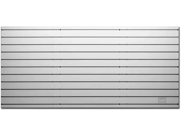 ModWall Panel 48"Wx22"H Dolphin Gray w/No Strip