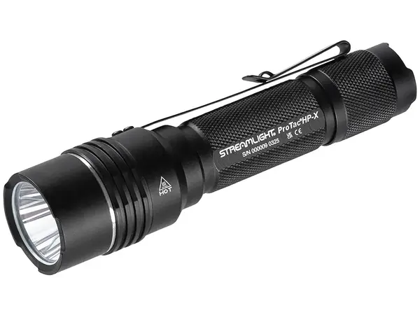ProTac HP-X Tactical Flashlight SL-B26 USB Black