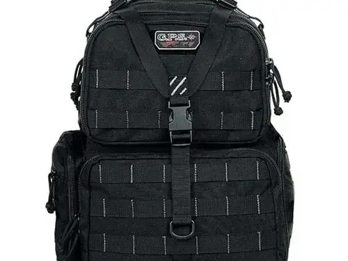 Tactical Range Backpack-Black