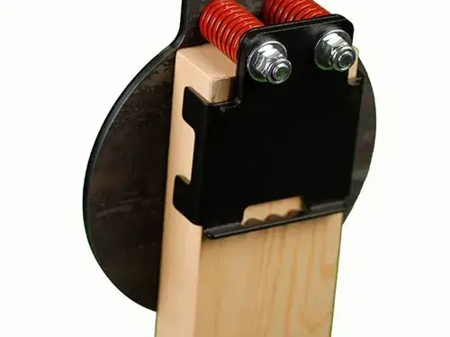 Steel Target Stand with 7" AR500 Metal Plate