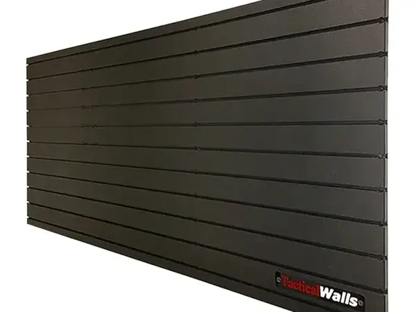 ModWall Panel 48"Wx22"H Black w/No Strip