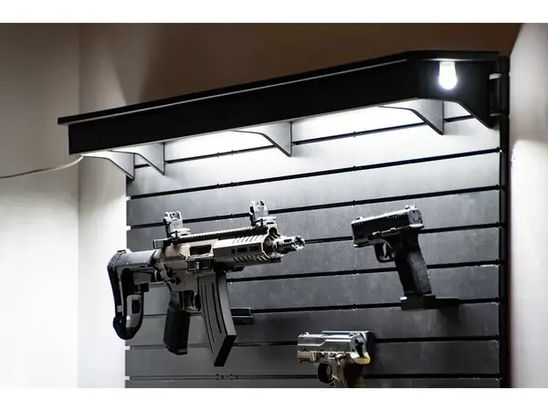 ModWall Light Shelf