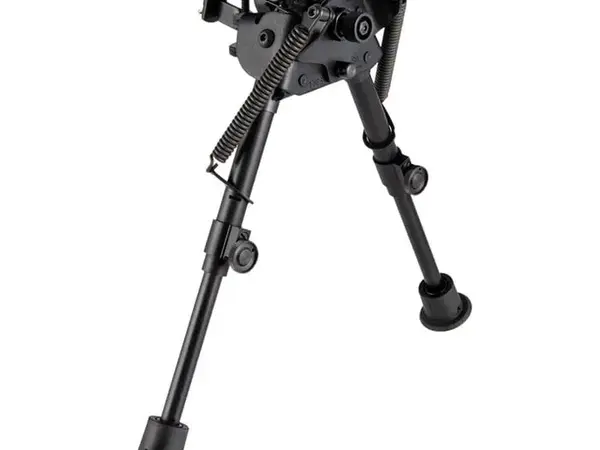 Rotating Self Leveling Bipod 6-9" Black
