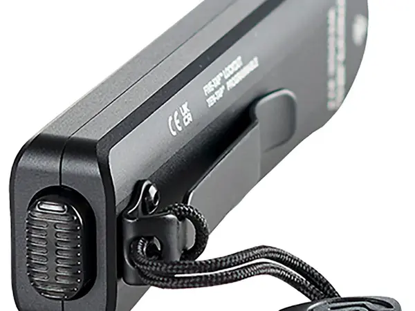 The Wedge XT Rechargeable EDC Flashlight Silver